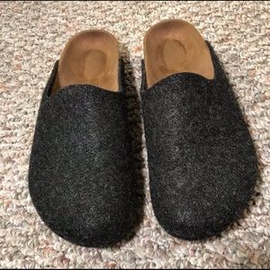 Size 38 Euro dark gray Amsterdam Birkenstocks